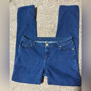 🌺 3 For $20 ~ LC Lauren Conrad Blue Jeans Women’s Size 12 GUC👖